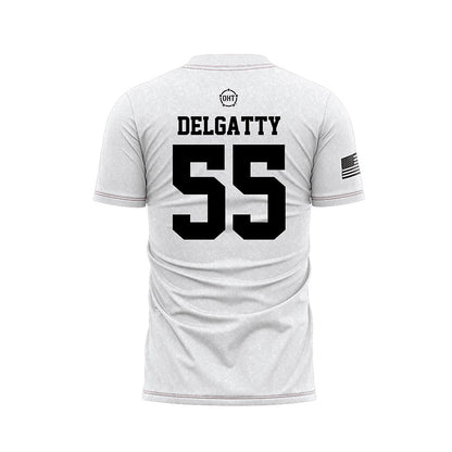 Alabama - NCAA Football : Racin Delgatty - Operation Hat Trick Soccer Jersey-1
