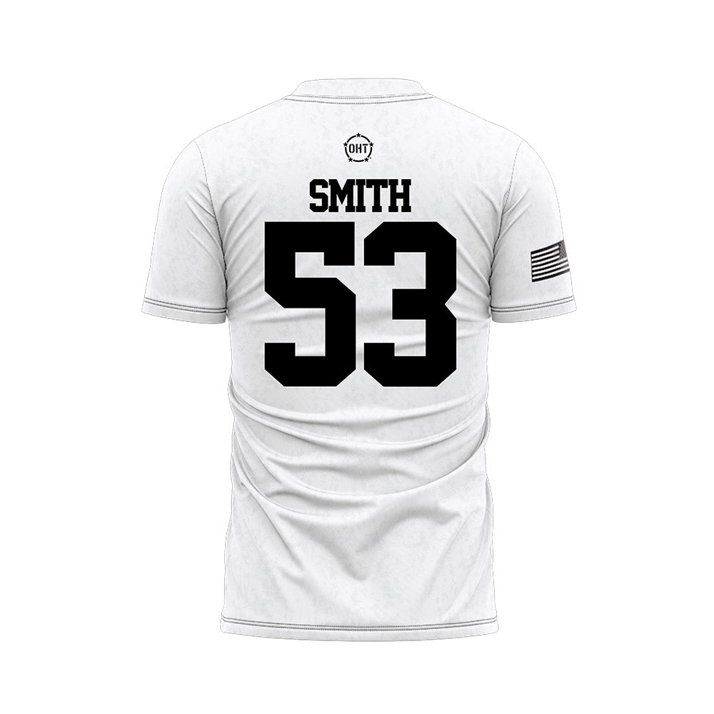 Alabama - NCAA Football : Mac Smith - Operation Hat Trick Premium Activewear T-Shirt-1