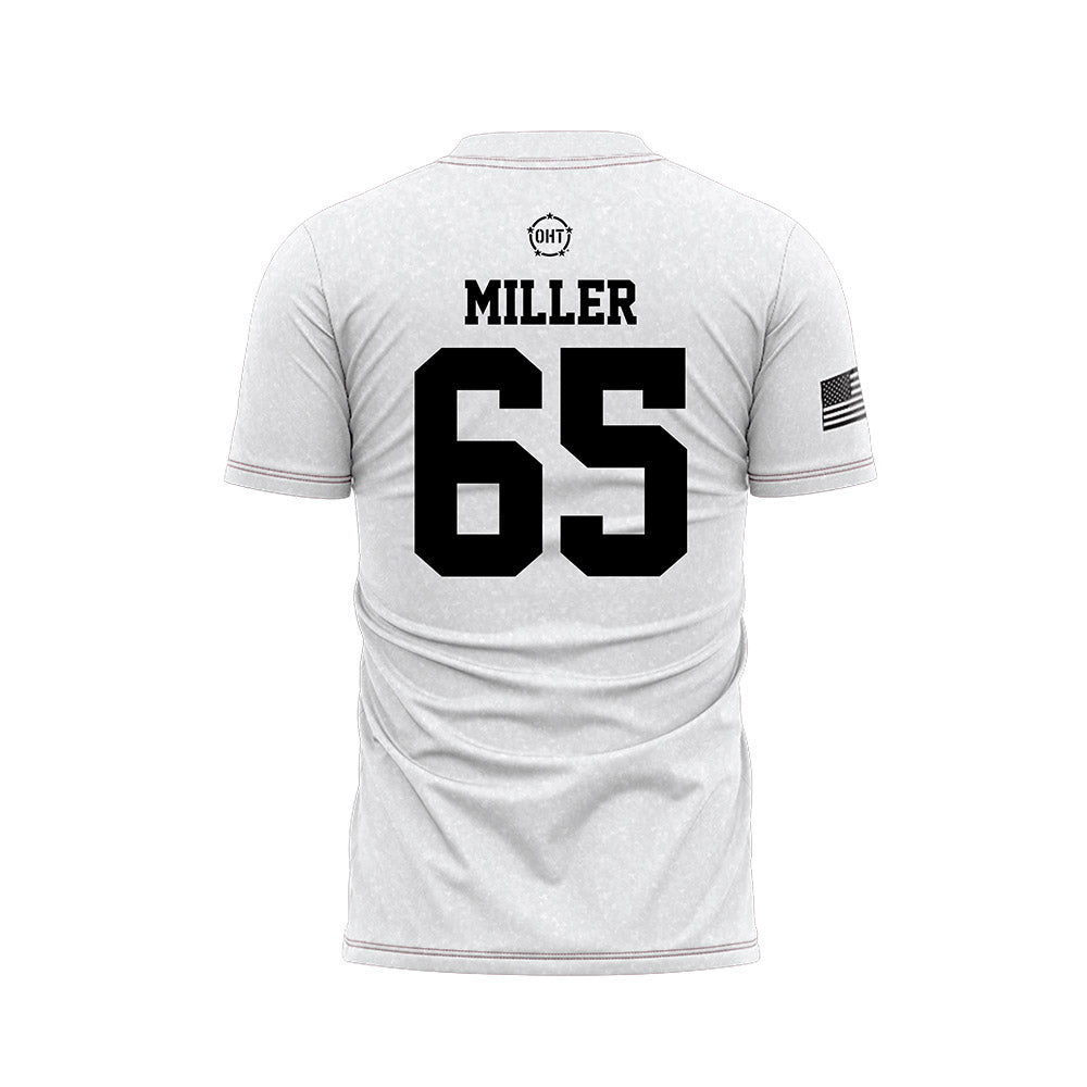 Alabama - NCAA Football : Tyrell Miller - Operation Hat Trick Soccer Jersey-1