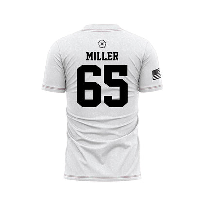 Alabama - NCAA Football : Tyrell Miller - Operation Hat Trick Soccer Jersey-1