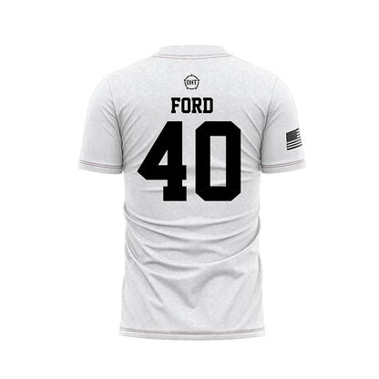 Alabama - NCAA Football : Josh Ford - Operation Hat Trick Soccer Jersey-1
