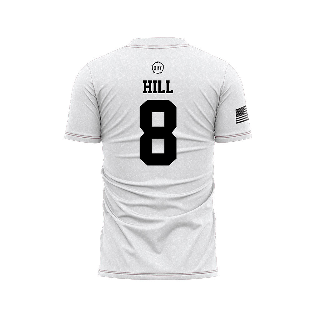 Alabama - NCAA Football : Justin Hill - Operation Hat Trick Soccer Jersey-1