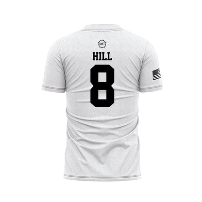 Alabama - NCAA Football : Justin Hill - Operation Hat Trick Soccer Jersey-1