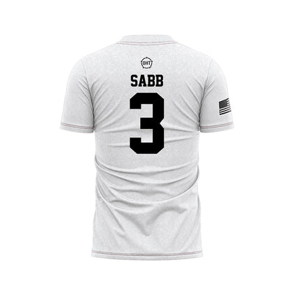 Alabama - NCAA Football : Keon Sabb - Operation Hat Trick Soccer Jersey-1