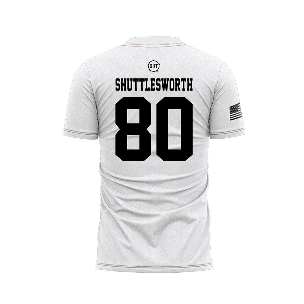 Alabama - NCAA Football : Jaxon Shuttlesworth - Operation Hat Trick Soccer Jersey-1
