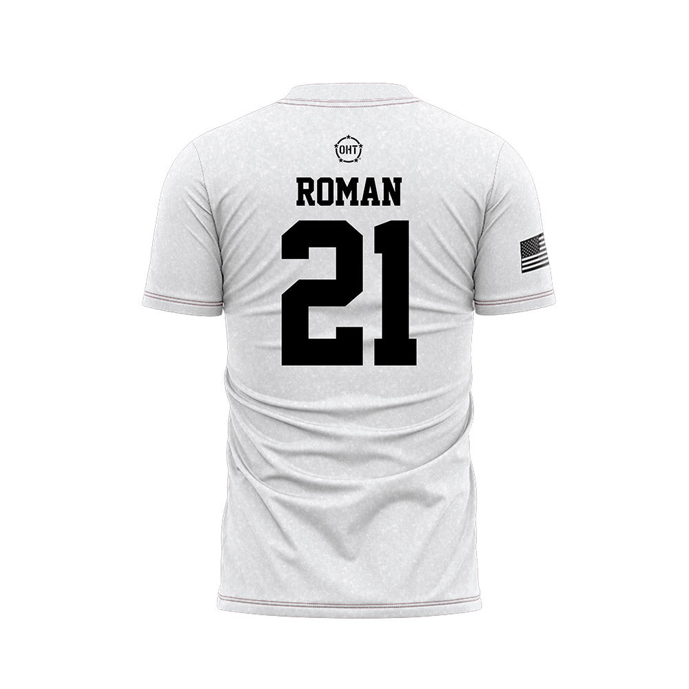 Alabama - NCAA Softball : Ana Roman - Operation Hat Trick Soccer Jersey-1