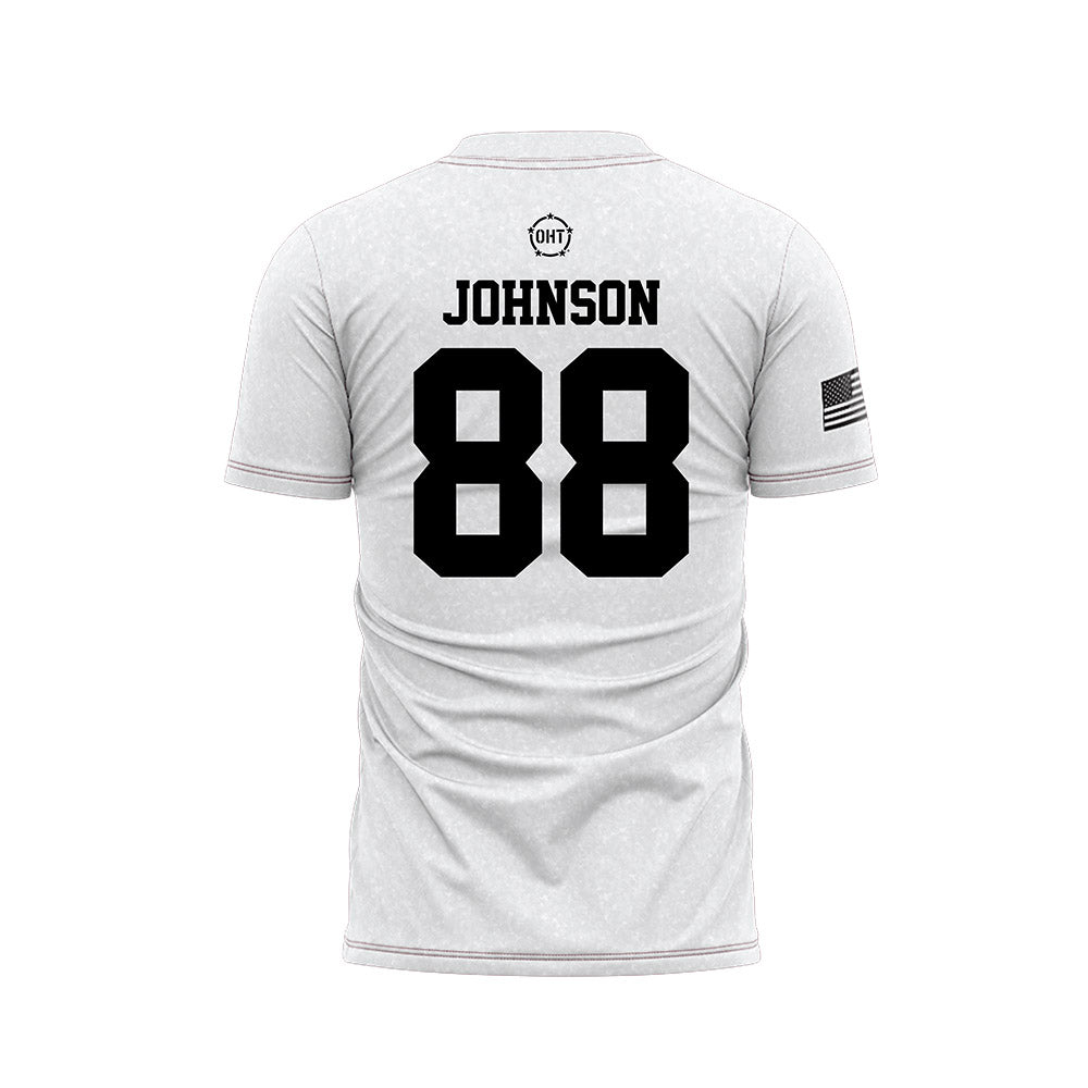 Alabama - NCAA Softball : Lauren Johnson - Operation Hat Trick Soccer Jersey-1