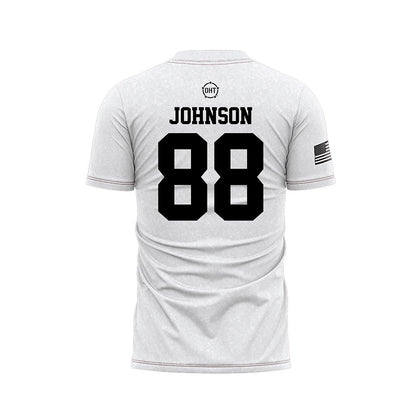 Alabama - NCAA Softball : Lauren Johnson - Operation Hat Trick Soccer Jersey-1