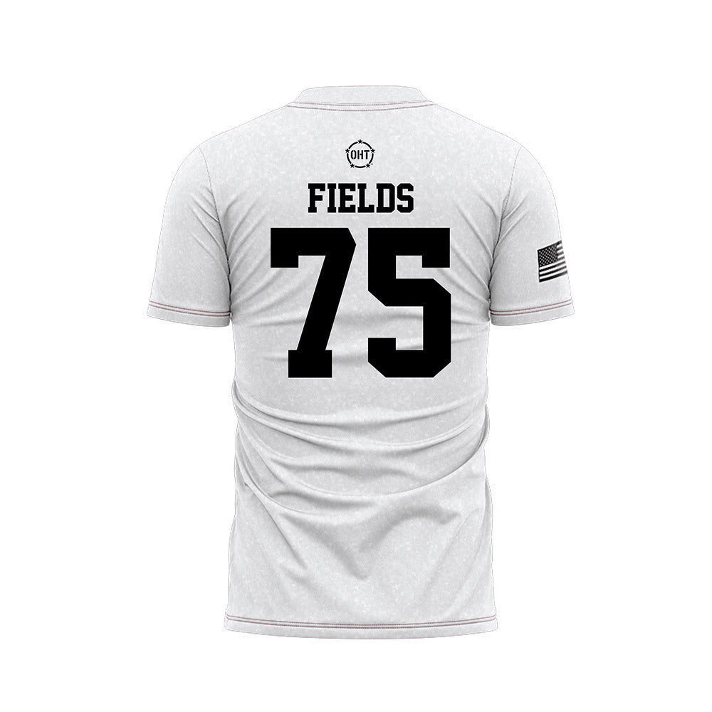 Alabama - NCAA Football : Ethan Fields - Operation Hat Trick Soccer Jersey-1