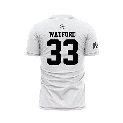 Alabama - NCAA Football : Adam Watford - Operation Hat Trick Soccer Jersey-1