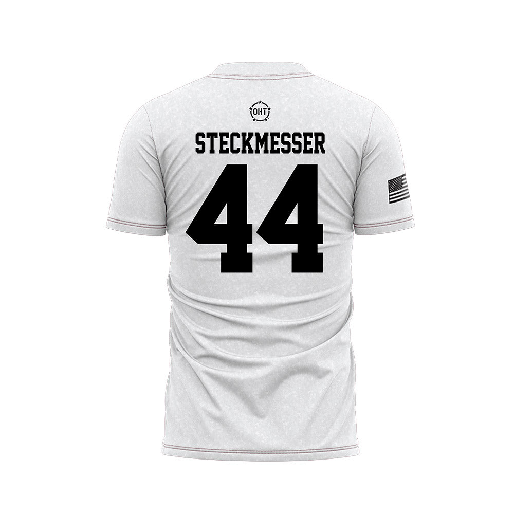 Alabama - NCAA Baseball : Evan Steckmesser - Operation Hat Trick Soccer Jersey-1