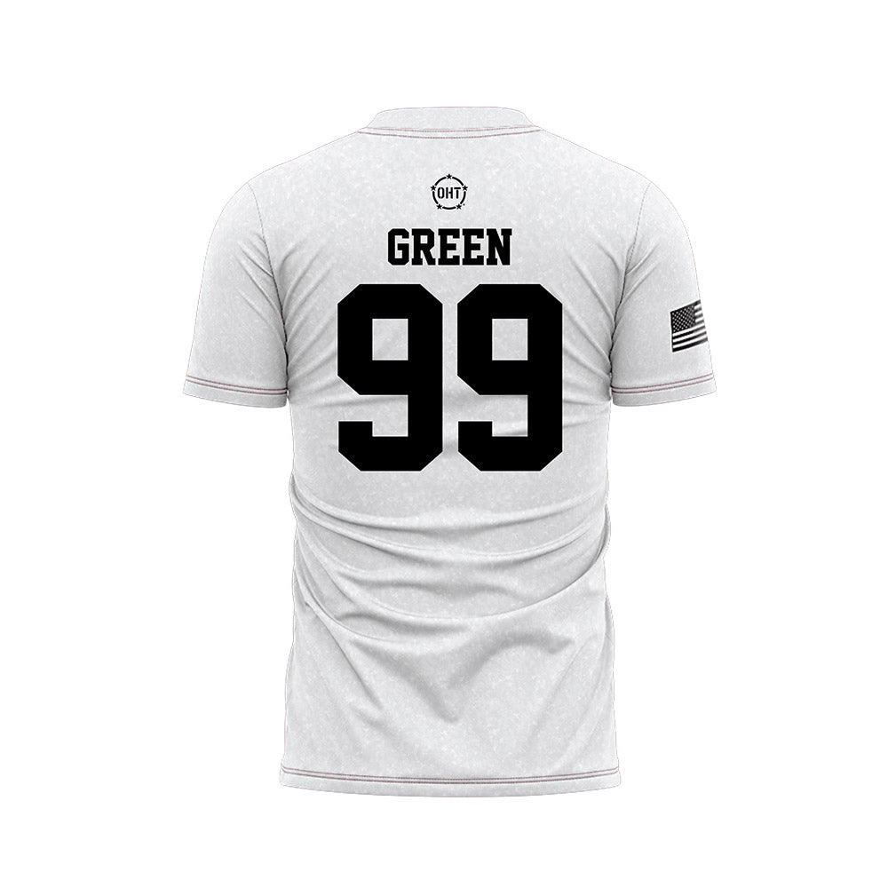 Alabama - NCAA Football : Terrance Green - Operation Hat Trick Soccer Jersey-1