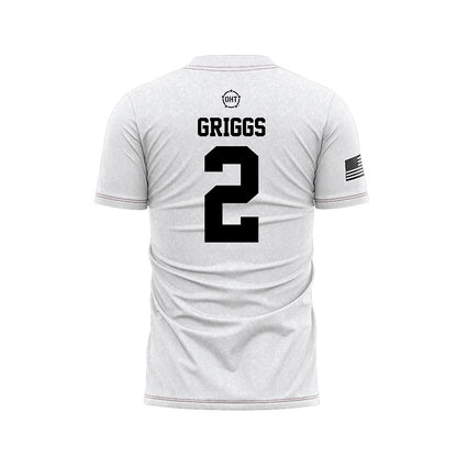 Alabama - NCAA Softball : Gerritt Griggs - Operation Hat Trick Soccer Jersey-1
