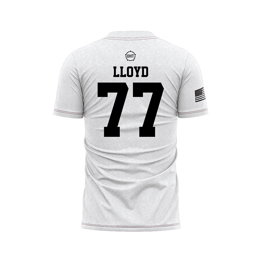 Alabama - NCAA Football : Jackson Lloyd - Operation Hat Trick Soccer Jersey-1