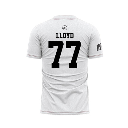 Alabama - NCAA Football : Jackson Lloyd - Operation Hat Trick Soccer Jersey-1