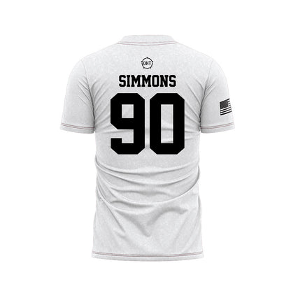 Alabama - NCAA Football : London Simmons - Operation Hat Trick Soccer Jersey-1