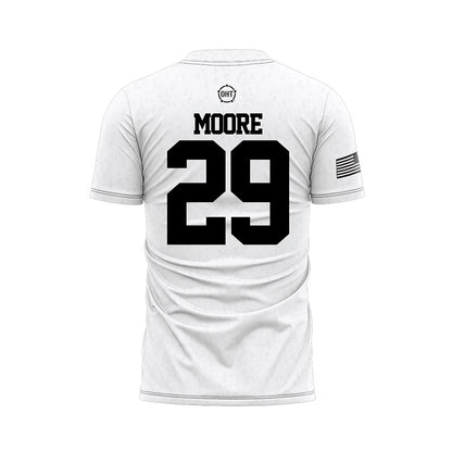 Alabama - NCAA Football : Fredrick Moore - Operation Hat Trick Premium Activewear T-Shirt-1