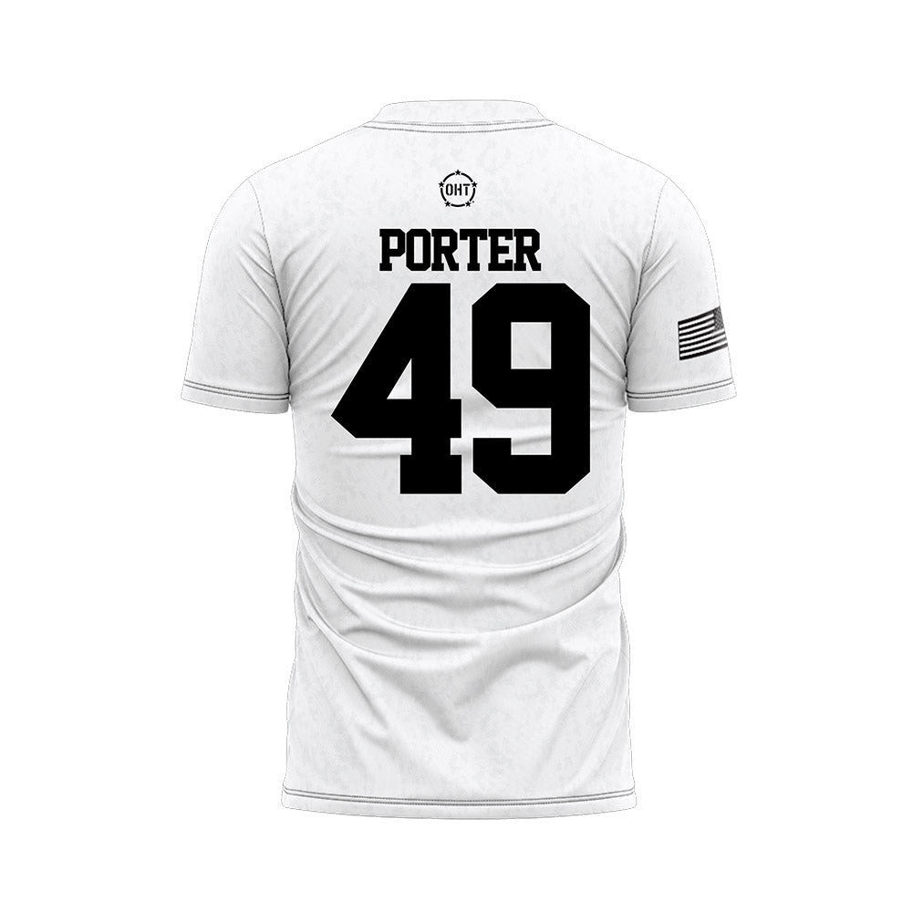 Alabama - NCAA Football : Jax Porter - Operation Hat Trick Premium Activewear T-Shirt-1