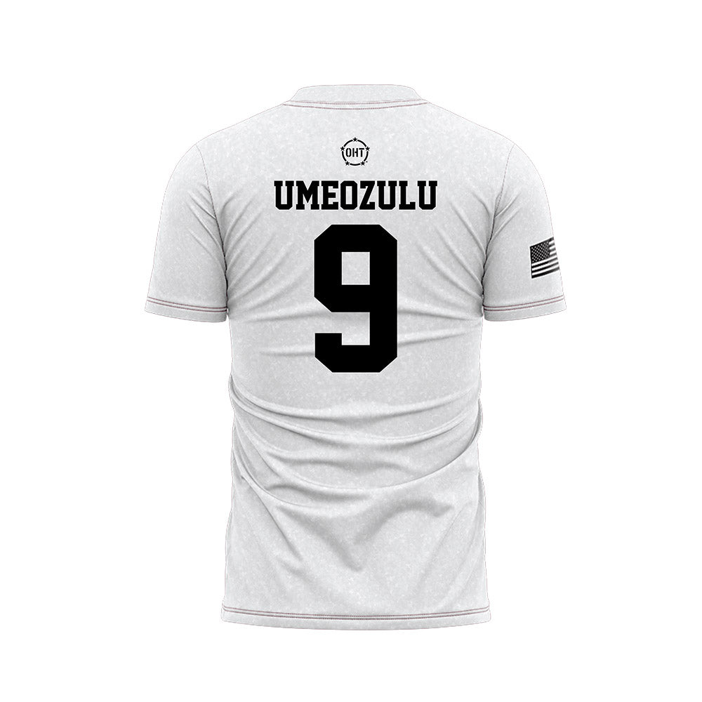 Alabama - NCAA Football : Desmond Umeozulu - Operation Hat Trick Soccer Jersey-1