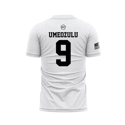 Alabama - NCAA Football : Desmond Umeozulu - Operation Hat Trick Soccer Jersey-1