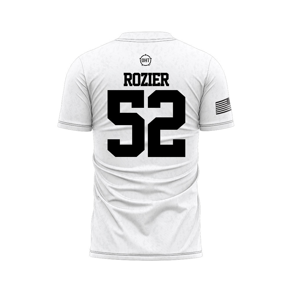 Alabama - NCAA Football : Alex Rozier - Operation Hat Trick Premium Activewear T-Shirt-1