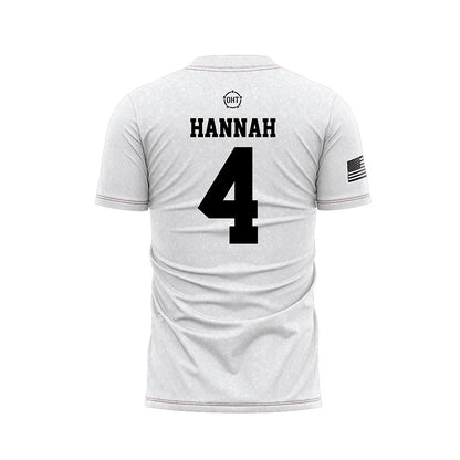 Alabama - NCAA Men's Basketball : Davion Hannah - Operation Hat Trick Soccer Jersey-1