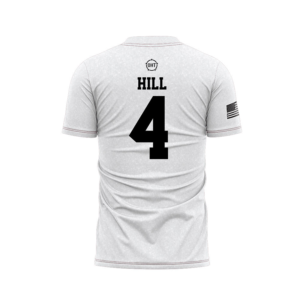 Alabama - NCAA Football : Daniel Hill - Operation Hat Trick Soccer Jersey-1