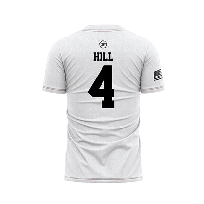 Alabama - NCAA Football : Daniel Hill - Operation Hat Trick Soccer Jersey-1