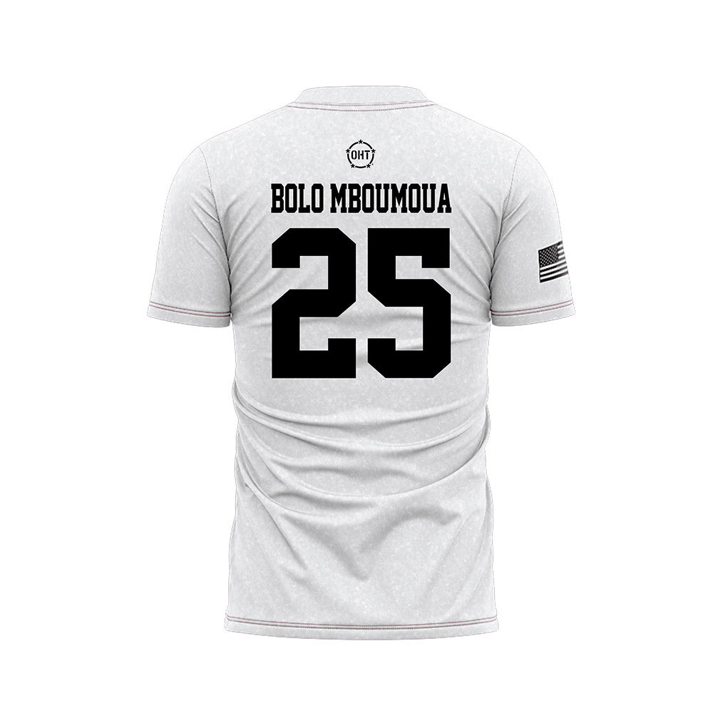 Alabama - NCAA Football : Steve Bolo Mboumoua - Operation Hat Trick Soccer Jersey-1