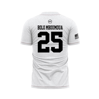 Alabama - NCAA Football : Steve Bolo Mboumoua - Operation Hat Trick Soccer Jersey-1