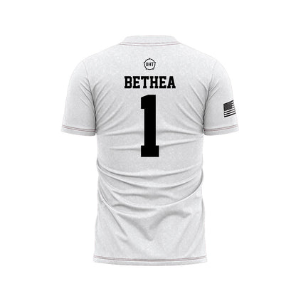 Alabama - NCAA Men's Basketball : Jalil Bethea - Operation Hat Trick Soccer Jersey-1