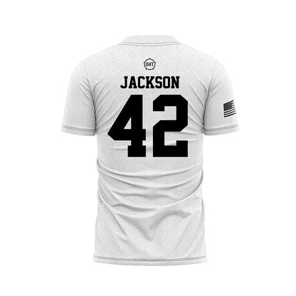 Alabama - NCAA Football : Ben Jackson - Operation Hat Trick Soccer Jersey-1