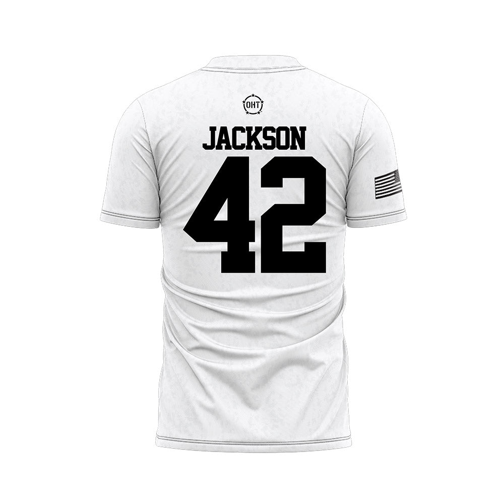 Alabama - NCAA Football : Ben Jackson - Operation Hat Trick Premium Activewear T-Shirt-1
