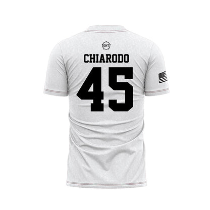 Alabama - NCAA Baseball : Joe Chiarodo - Operation Hat Trick Soccer Jersey-1