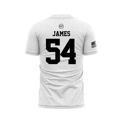 Alabama - NCAA Football : Jayvin James - Operation Hat Trick Soccer Jersey-1