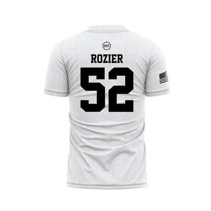 Alabama - NCAA Football : Alex Rozier - Operation Hat Trick Soccer Jersey-1
