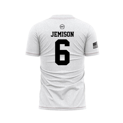 Alabama - NCAA Men's Basketball : London Jemison - Operation Hat Trick Soccer Jersey-1