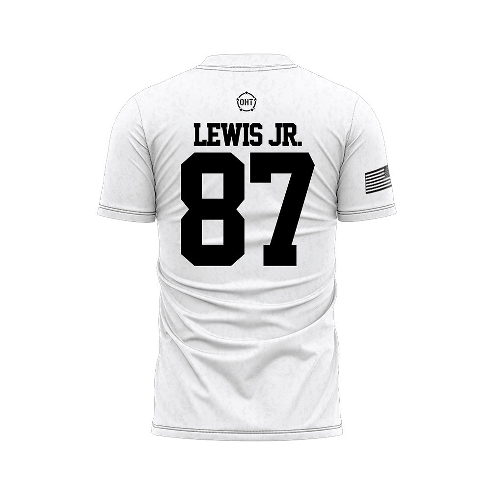 Alabama - NCAA Football : Danny Lewis Jr. - Operation Hat Trick Premium Activewear T-Shirt-1