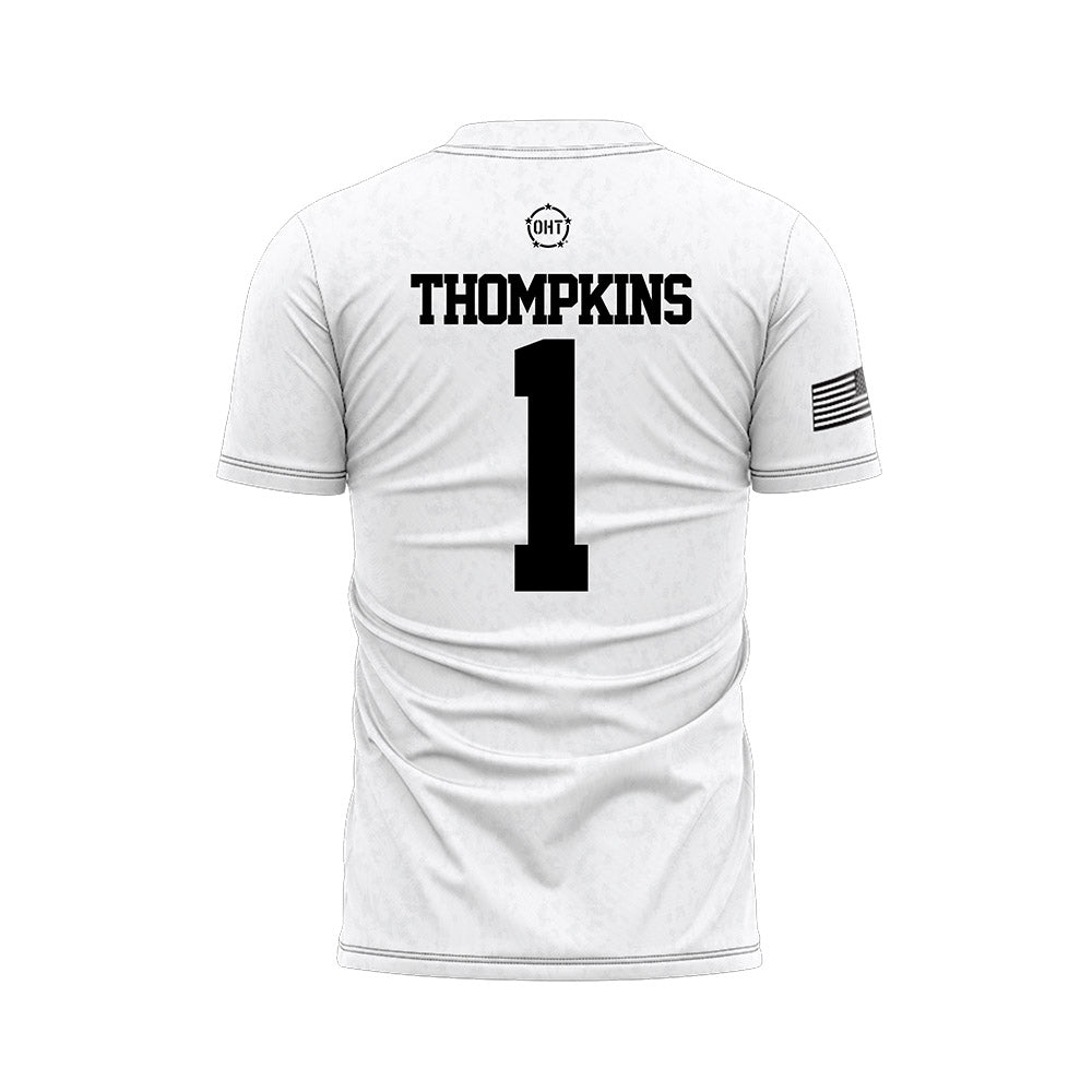 Alabama - NCAA Football : Devan Thompkins - Operation Hat Trick Premium Activewear T-Shirt-1
