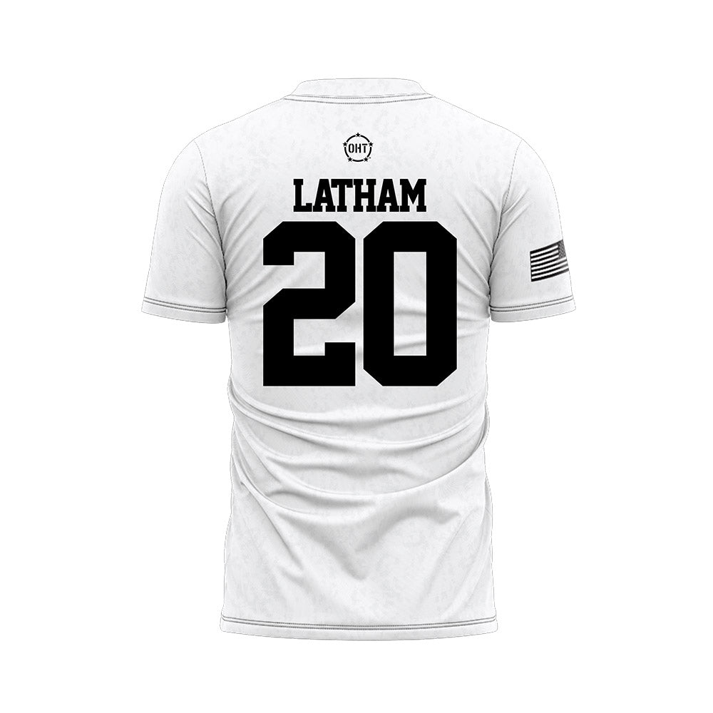 Alabama - NCAA Football : Jah-Marien Latham - Operation Hat Trick Premium Activewear T-Shirt-1