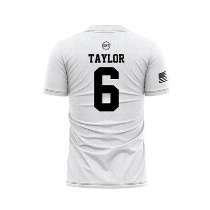 Alabama - NCAA Baseball : Evan Taylor - Operation Hat Trick Soccer Jersey-1