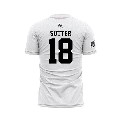 Alabama - NCAA Football : Mack Sutter - Operation Hat Trick Soccer Jersey-1
