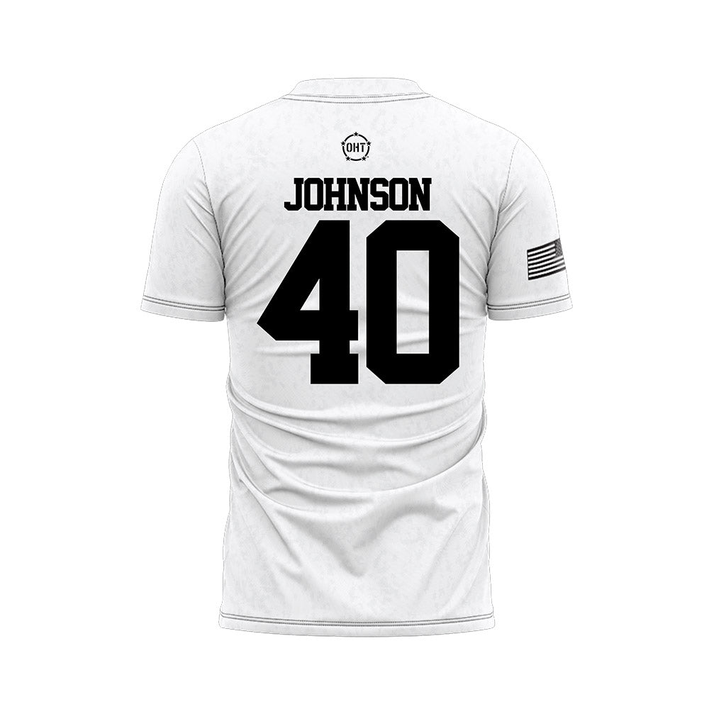 Alabama - NCAA Football : Grant Johnson - Operation Hat Trick Premium Activewear T-Shirt-1