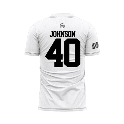 Alabama - NCAA Football : Grant Johnson - Operation Hat Trick Premium Activewear T-Shirt-1