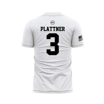 Alabama - NCAA Baseball : Will Plattner - Operation Hat Trick Soccer Jersey-1