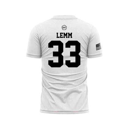 Alabama - NCAA Baseball : John Lemm - Operation Hat Trick Soccer Jersey-1