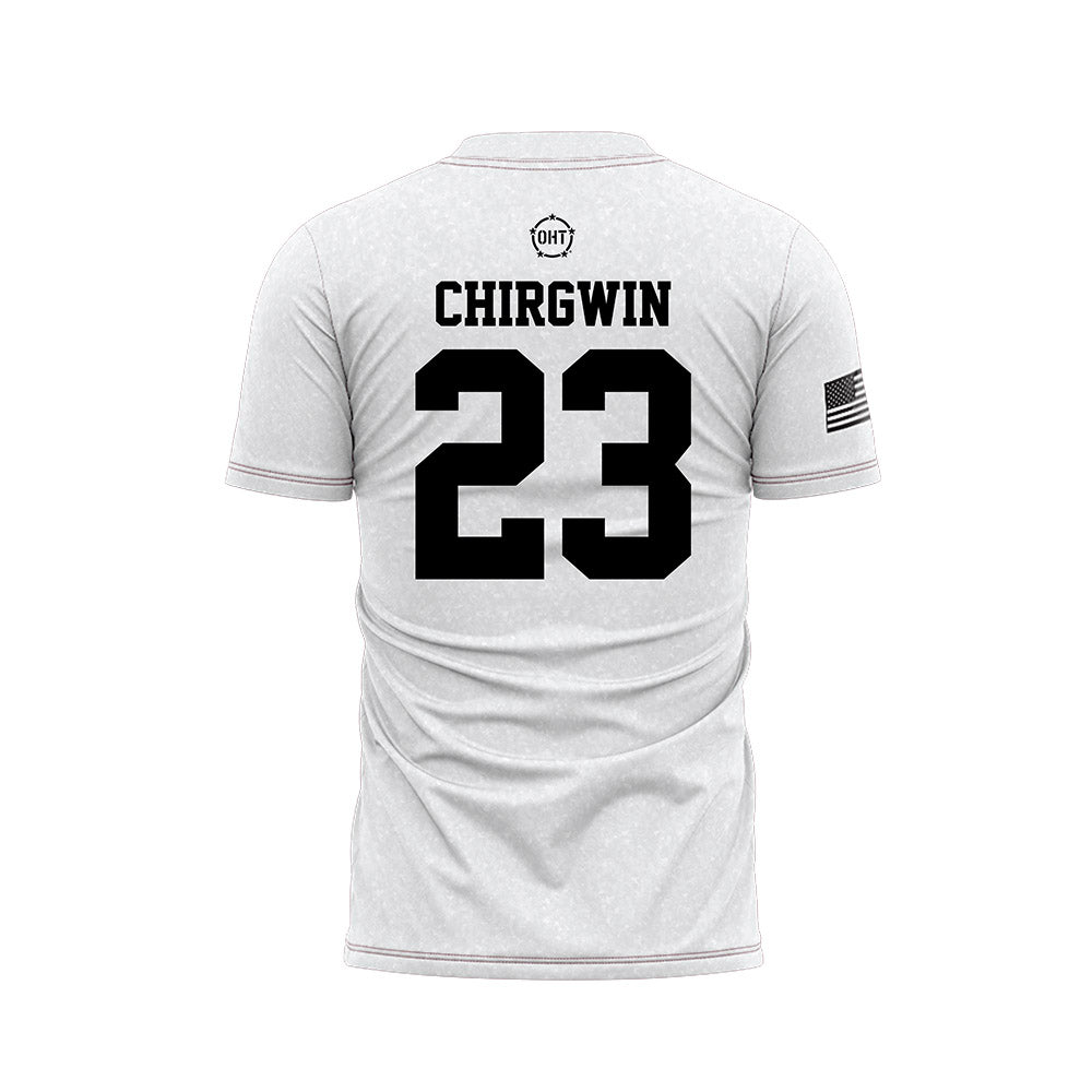 Alabama - NCAA Football : MJ Chirgwin - Operation Hat Trick Soccer Jersey-1