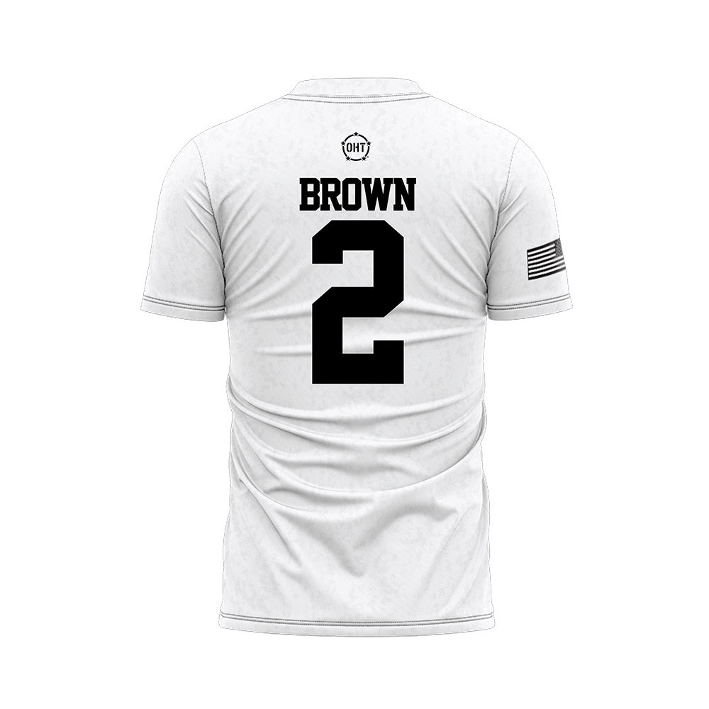 Alabama - NCAA Football : Zabien Brown - Operation Hat Trick Premium Activewear T-Shirt-1