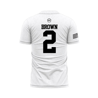 Alabama - NCAA Football : Zabien Brown - Operation Hat Trick Premium Activewear T-Shirt-1