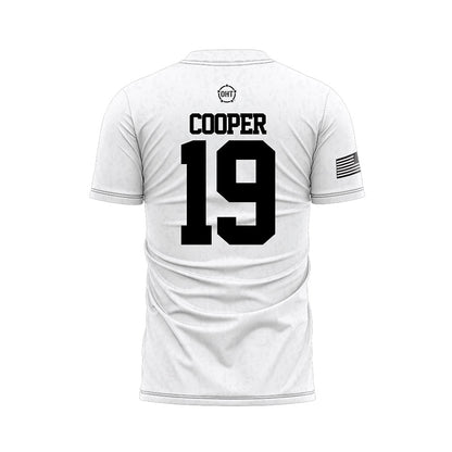 Alabama - NCAA Football : John Cooper - Operation Hat Trick Premium Activewear T-Shirt-1